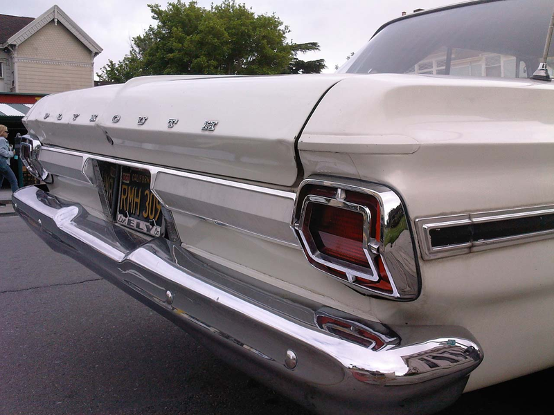 Illustration for article titled 1965 Plymouth Belvedere Coupe